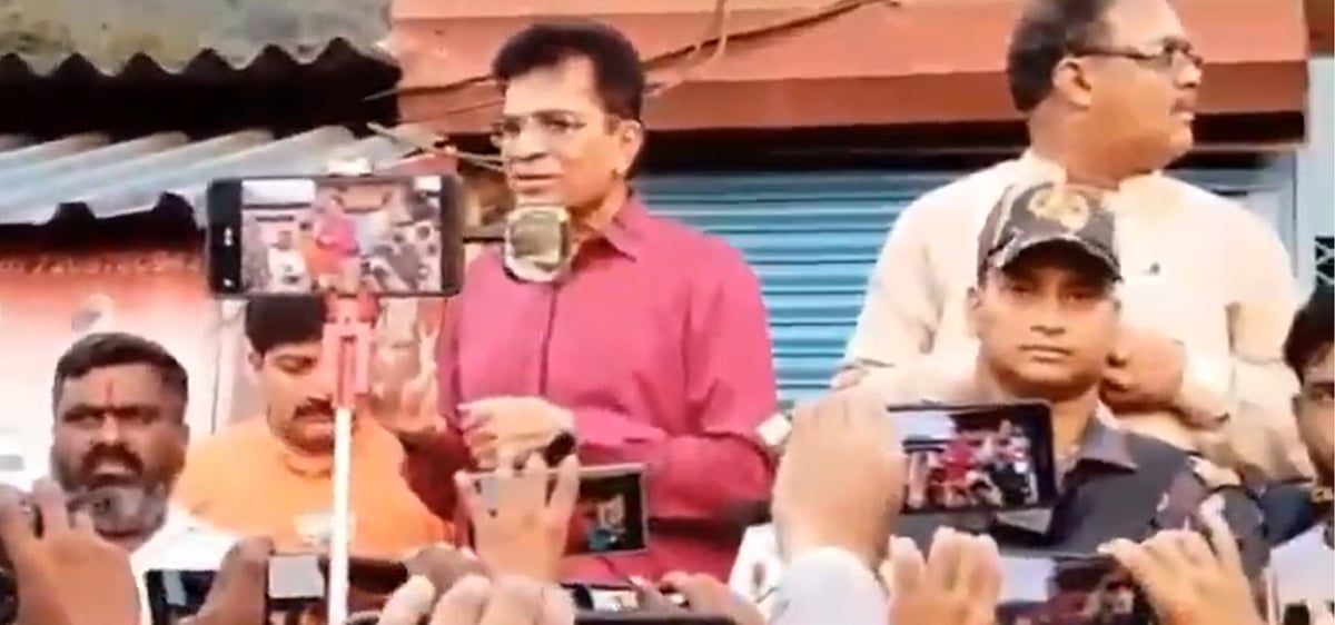 Mira-Bhayandar News: BJP Leader Kirit Somaiya Meets Dachkul Pada Victims, Alleges Police Negligence And Land Mafia Involvement