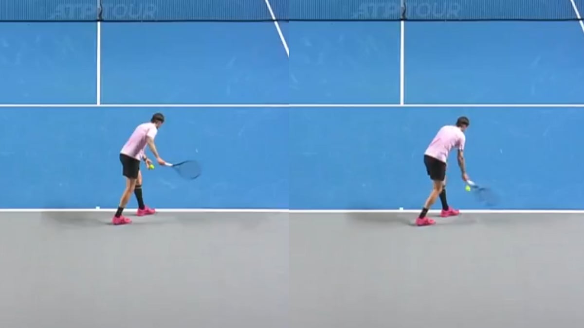 Bizarre Scenes! Alexander Bublik Wins Audacious Point With Underarm Serve Against Jannik Sinner At...