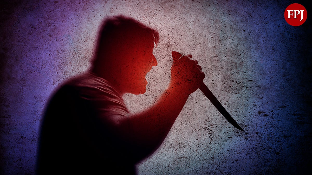 Navi Mumbai Crime News: Man Attacks 18-Year-Old Girl With Iron Rod After Failed Attempt To Sexually...