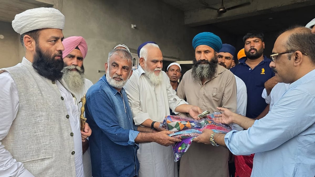 Historic Azan After 76 Years: Abandoned Punjab Mosque Handed Back To Muslims Community