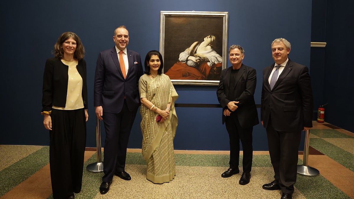Caravaggio’s 'Magdalene In Ecstasy' On View In Mumbai Alongside M.V. Dhurandhar In A Unique...