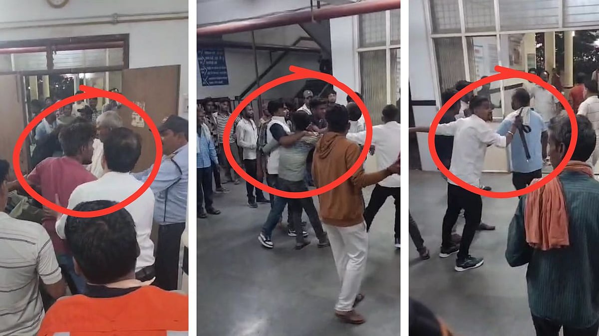 MP News: Accused Bikers Rush Road Accident Victim To Chhatarpur Hospital, Get Brutally Thrashed By...