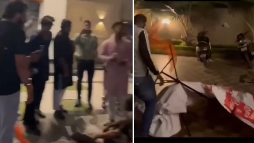 Bhopal News: Bajrang Dal Members Break Into Private Diwali Party, Chant ‘Jai Shree Ram’ And...