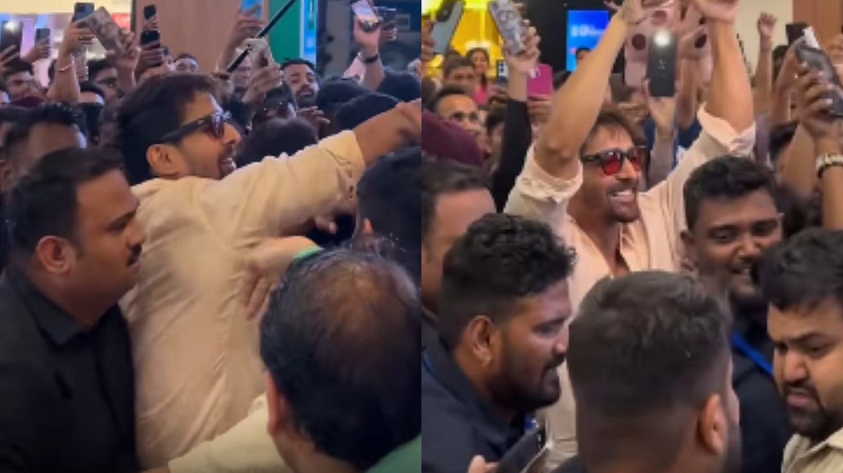 Video: Fans Pull Harshvardhan Rane, Mob Him Inside Ahmedabad Mall Amid Ek Deewane Ki Deewaniyat's...