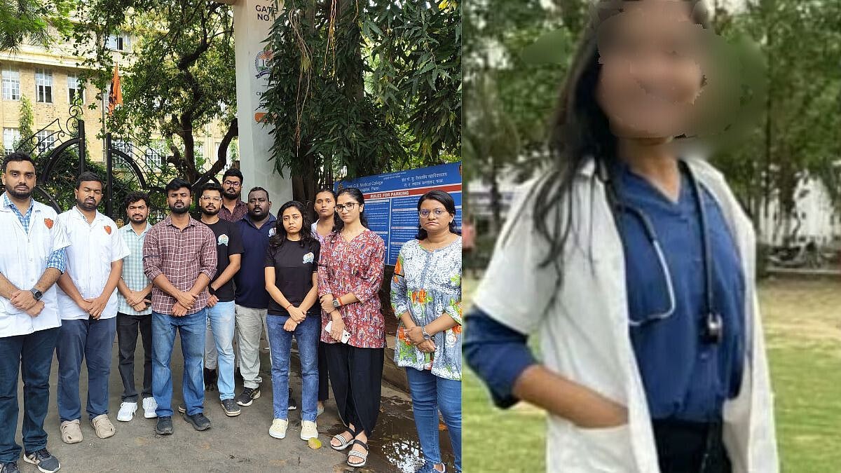 Satara Doctor Suicide: Resident Doctors Hold 'Black Ribbon' Protest At Mumbai's KEM Hospital, Say 'May Close Routine OPDs If...'