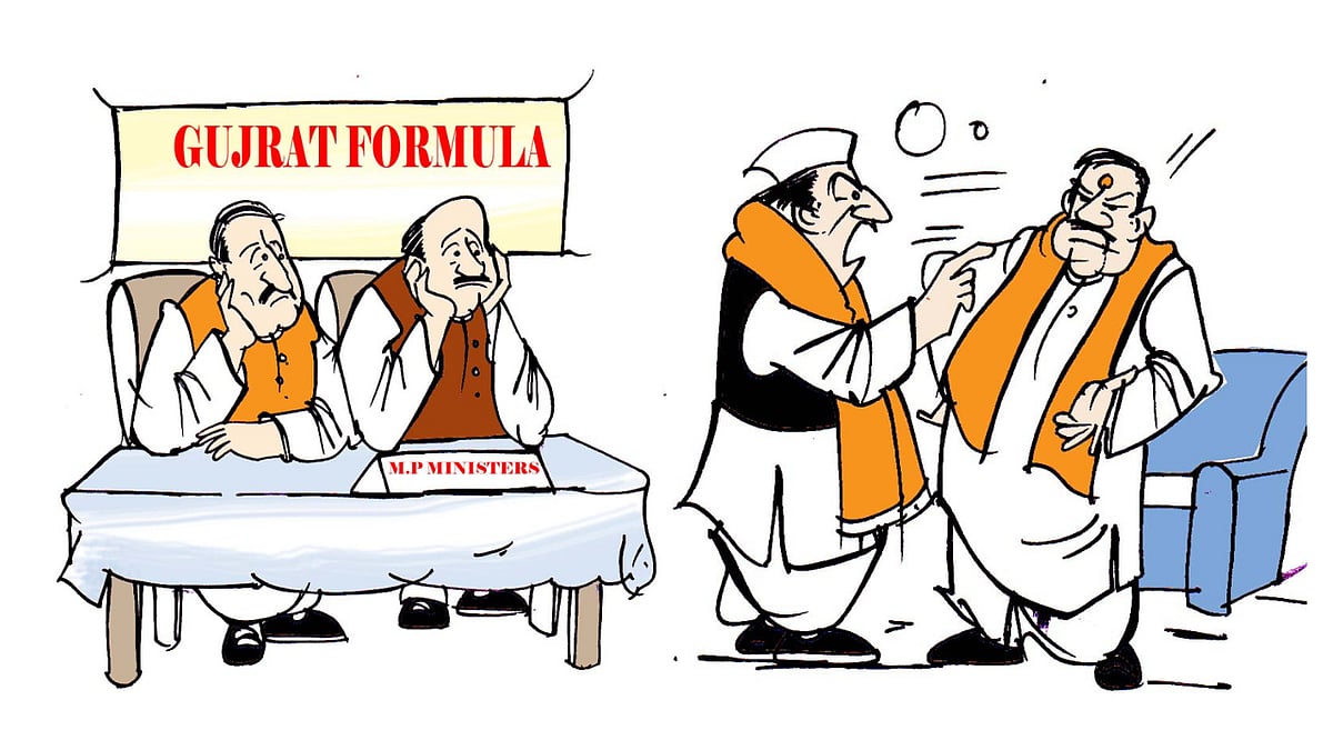 Madhya Pradesh Political Punch: Gujarat Formula, Prestige At Stake, Talks Over Raids & More
