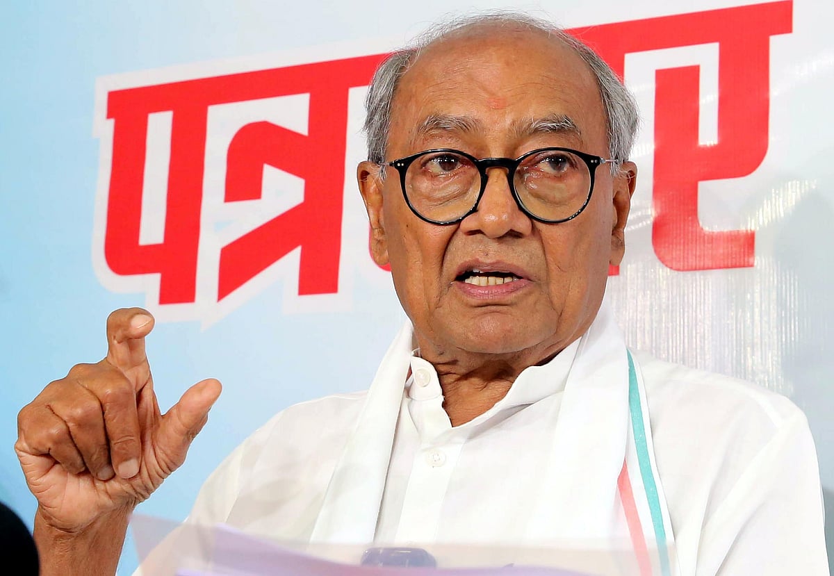 MP News: BJP Took Money From Firms Making Toxic Drugs, Alleges Ex-CM Digvijaya Singh