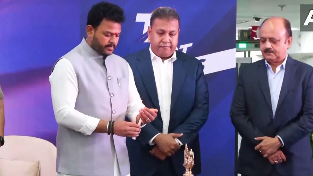 Civil Aviation Minister Rammohan Naidu Inaugurates Renovated Delhi Airport Terminal 2 Ahead Of Operations; VIDEO