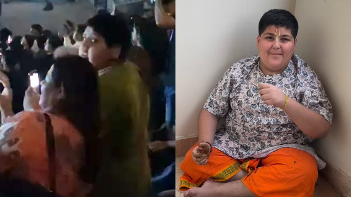 Viral Video Claims 'Bal Sant' Abhinav Arora Vibing At Travis Scott's Delhi Concert; Netizens Wonder...