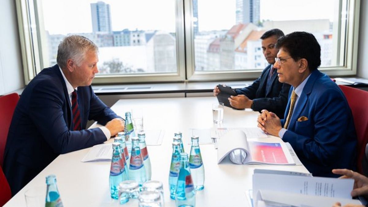Union Minister Piyush Goyal Meets Global Industry Leaders In Berlin, Showcases India’s Manufacturing And Investment Potential