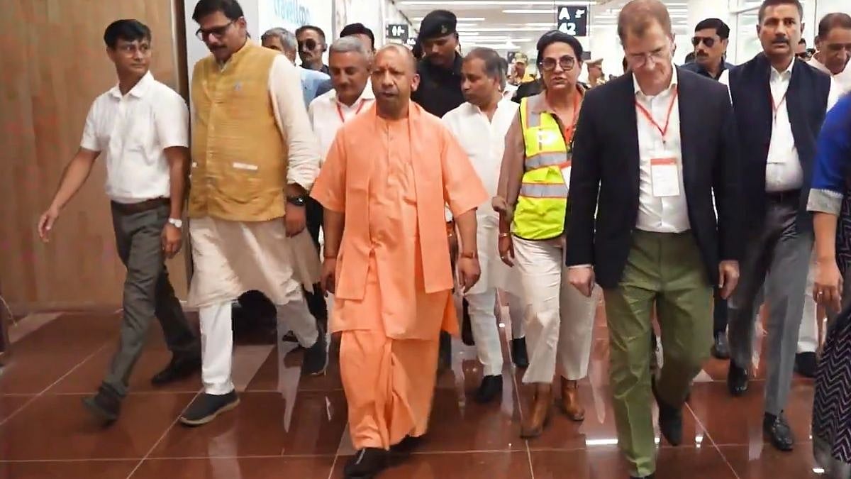VIDEO: 'Noida International Airport Will Stand As A Symbol Of Uttar Pradesh’s Development,' Says CM Yogi Adityanath