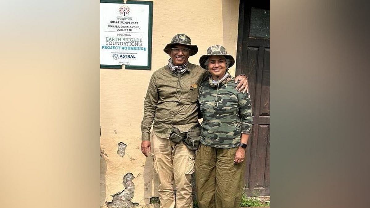 FPJ News Positive: Mumbai Dentist Couple Transforms Wildlife Conservation With Solar-Powered Water Pumps Across India