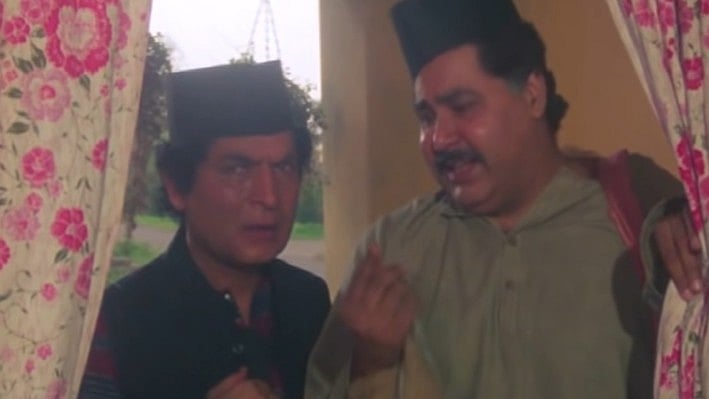 Satish Shah Dies Four Days After Asrani: Video Of Their Scene From 1994 Film Ghar Ki Izzat Goes...