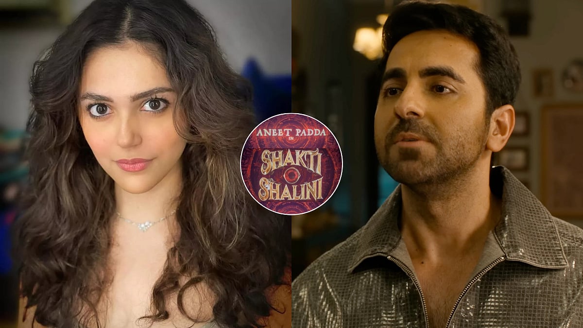 'Extra Special Coming From You...': Aneet Padda REACTS After Receiving Warm Punjabi Welcome From Ayushmann Khurrana For Shakti Shalini