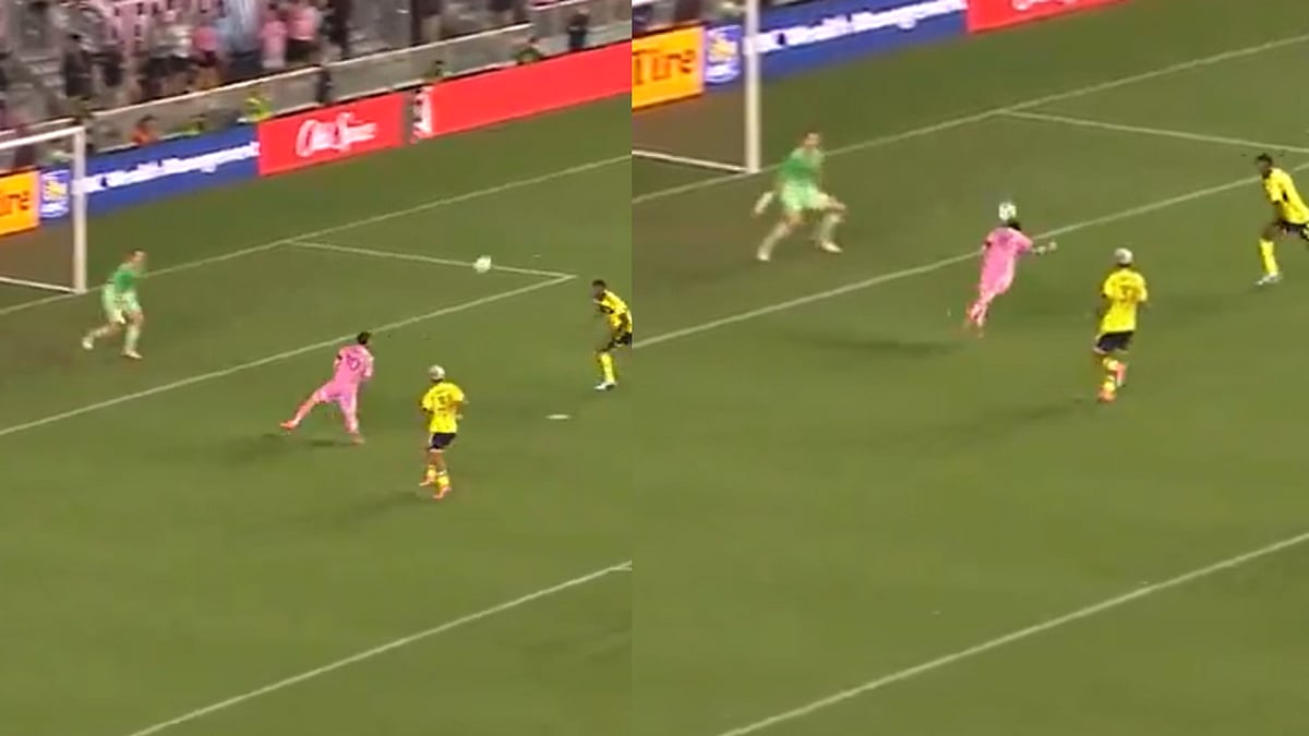 Watch: Lionel Messi’s Diving Header Goal Lights Up Inter Miami’s 3-1 Playoff Win Over Nashville