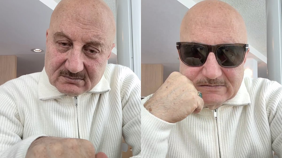 Anupam Kher Breaks Down Remembering DDLJ Co-Star Satish Shah In Emotional Video: 'Chashmah Pehen...
