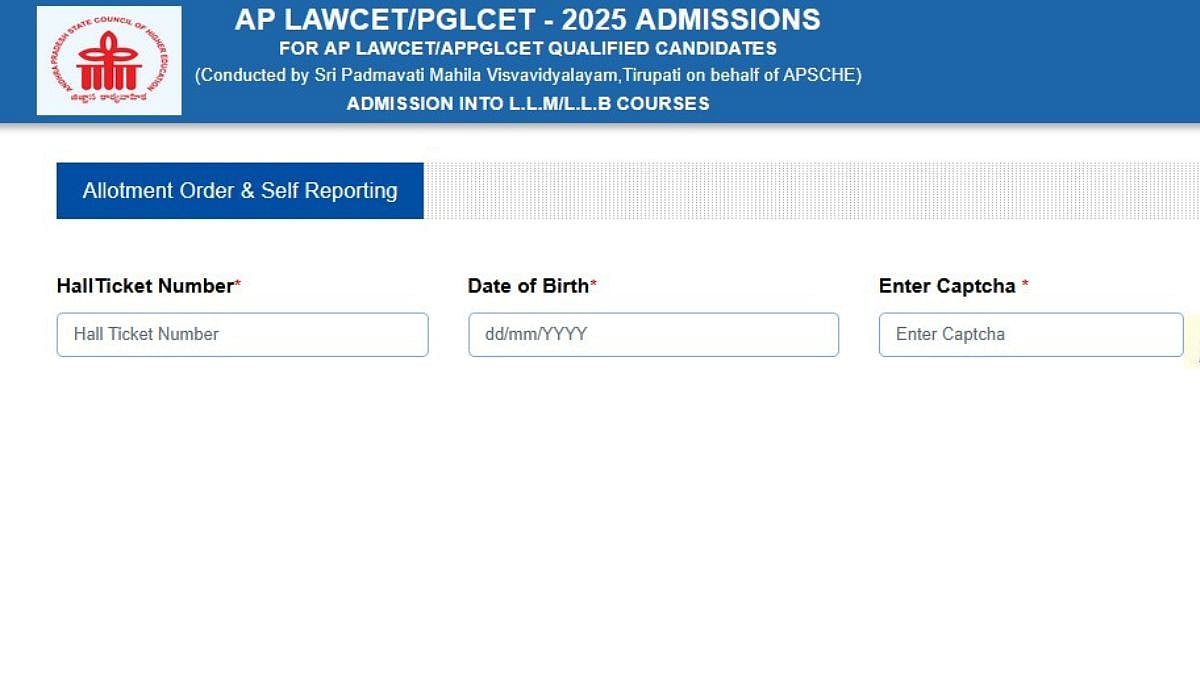 AP LAWCET 2025 Phase 1 Seat Allotment Result Declared; College Reporting From October 27