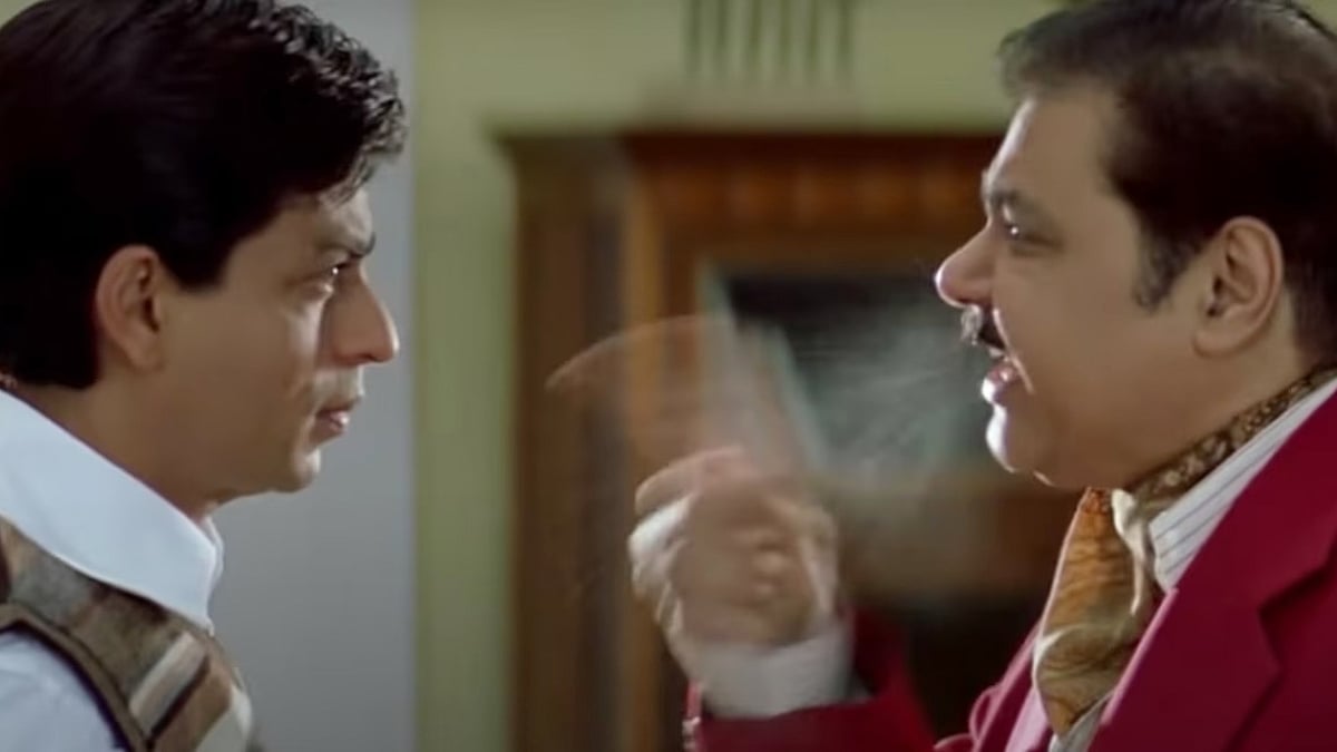 When Satish Shah Lost His Cool At Shah Rukh Khan Over 'Difficult' Spitting Scenes In Main Hoon Na