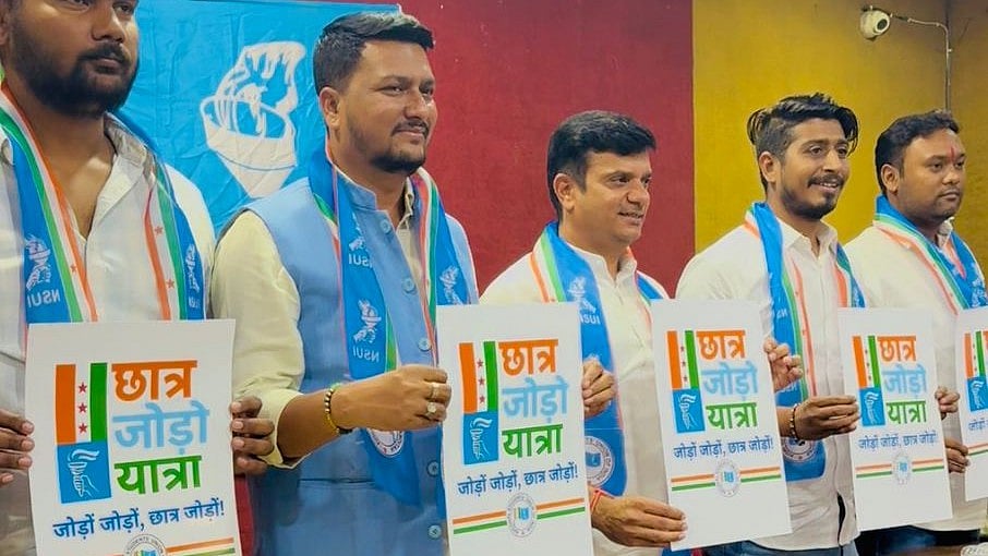 Indore News: NSUI Indore Launches ‘Chhatra Jodo Yatra’