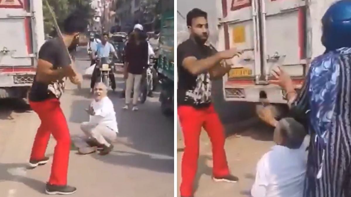 Elderly Man Brutally Beaten With Rod, Sticks On Road Over Property Dispute In Delhi’s Ali Gaon;...