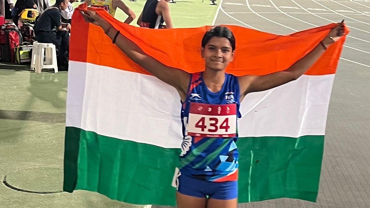 Maha Dy CM Eknath Shinde Congratulates Thane’s Shourya Ambure For Winning Silver In 100m Hurdles...