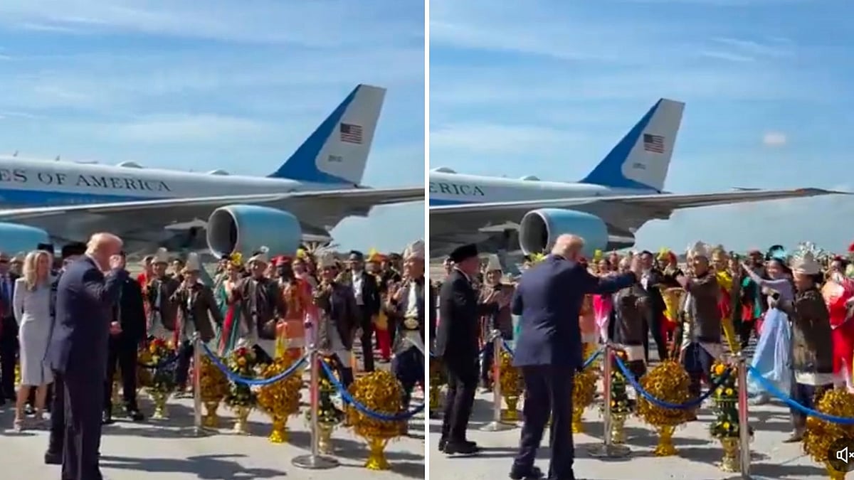 Donald Trump Dances His Way Into Malaysia, Kicks Off ASEAN Summit With Lighthearted Moment | VIDEO