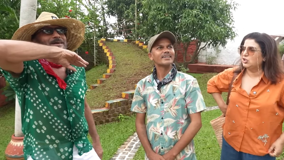 'Gali Dene Wale...': Farah Khan Jokes About Jackie Shroff's Viral BTS Video Of Old Polio Ad In Which He Said, 'Maushi Chi G***d'