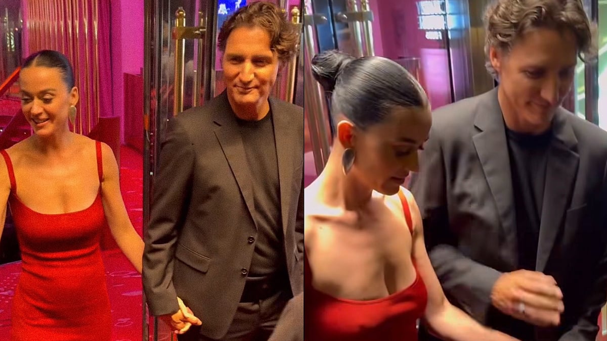 Katy Perry & Justin Trudeau CONFIRM Relationship, Walk Hand-In-Hand After Celebrating Singer's 41st Birthday In Paris- VIDEO