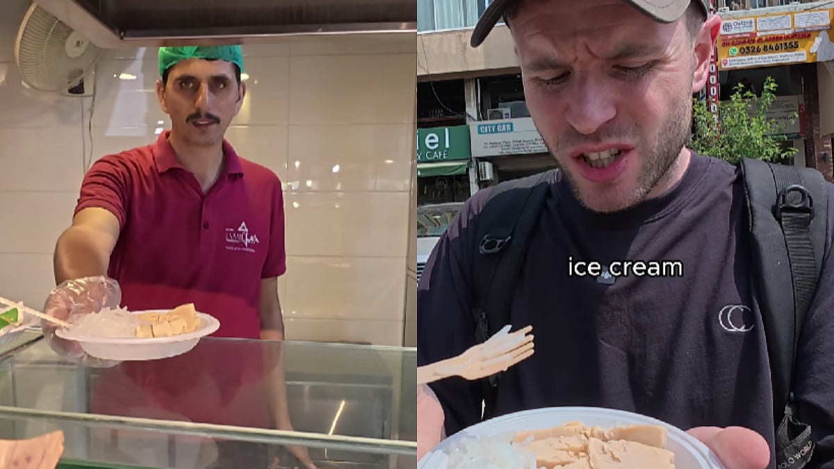 '$0.70 Falooda In Pakistan,' Foreign Vlogger Shares Cheapest Food Outlets In Country; Netizens Call It 'Scam'