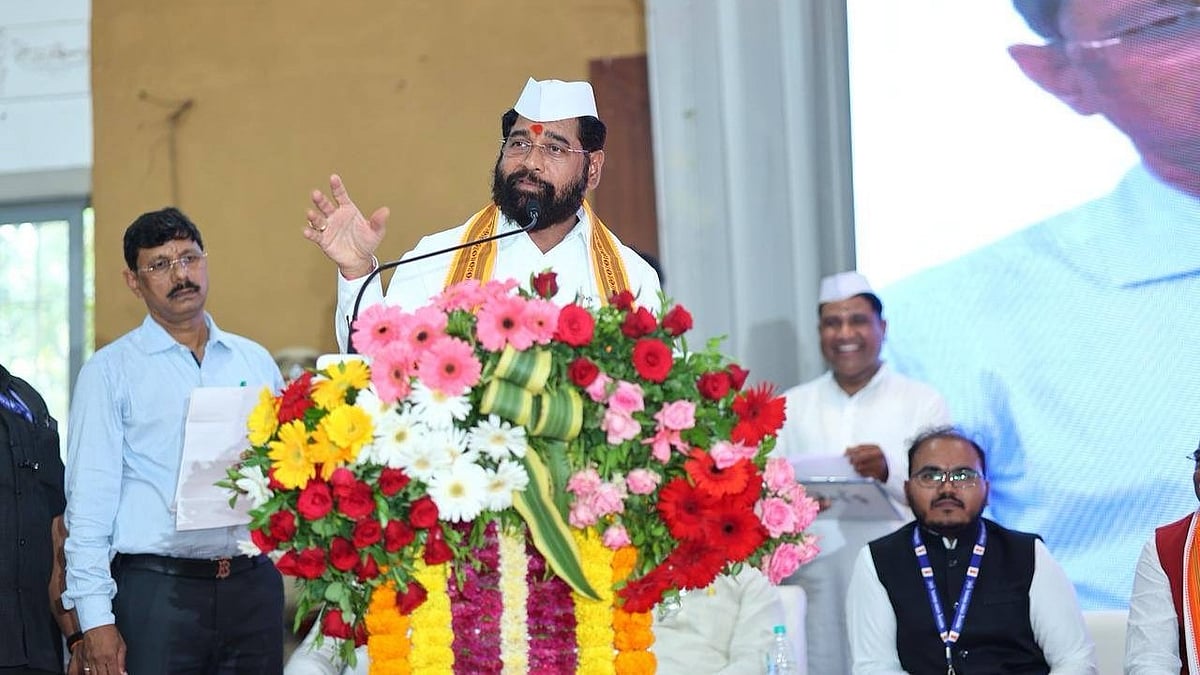 'We Will Make The Indrayani River Clean And Pure Again,' Says Deputy CM Eknath Shinde