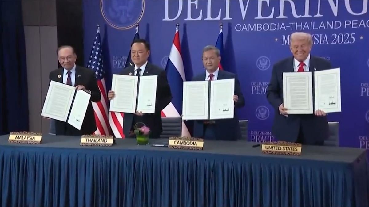 Landmark Moment For Southeast Asian Diplomacy: Cambodia & Thailand Sign Historic Peace Deal In Malaysia With Trump Present – Video