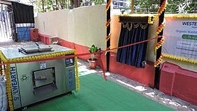 Western Railway Installs Organic Waste Converter At Mumbai Central To Boost Green Initiative