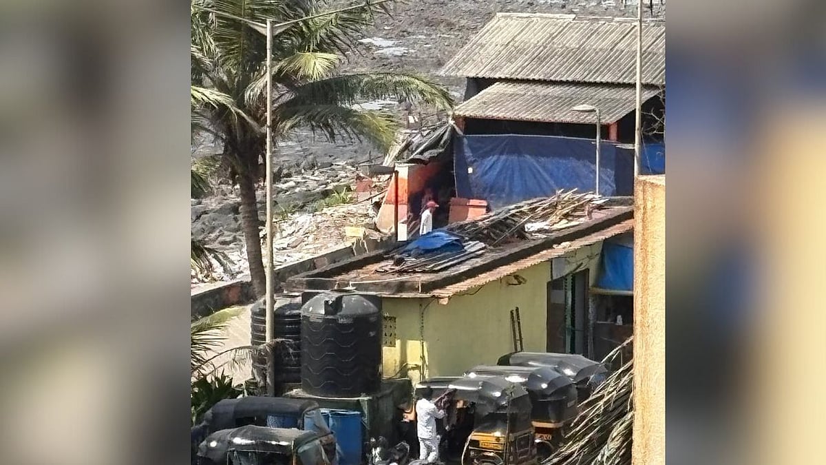 Mumbai News: Bandra Residents Raise Alarm Over Religious Structure On Carter Road CRZ Land