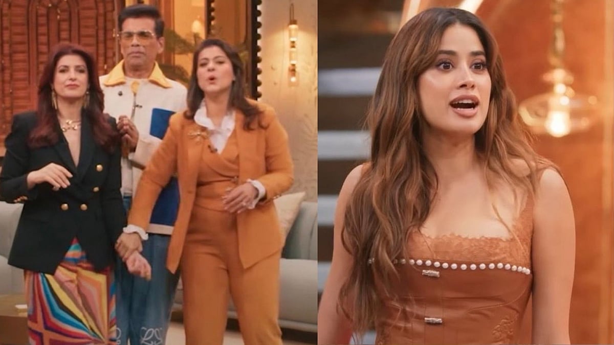 'Raat Gayi Baat Gayi': Netizens Find 28-Yr-Old Janhvi Kapoor Wiser Than Twinkle Khanna, Kajol & KJo As They Don't Find Physical Cheating A 'Deal Breaker'