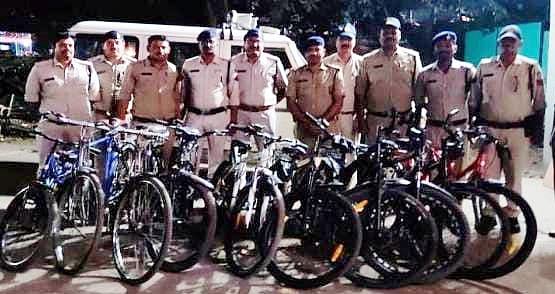Bhopal News: Smiles Return As Police Recover Stolen Bicycles; Children Thank Cops