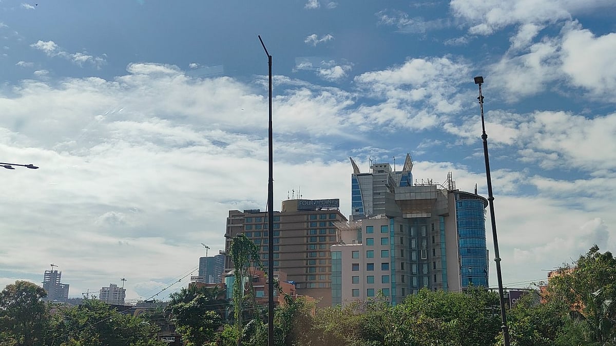 Unexpected Rain Clears Navi Mumbai Air, AQI Rises From ‘Poor’ To ‘Good’