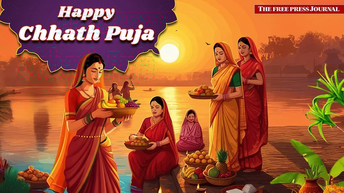 Happy Chhath Puja 2025: 25+ Chhath Wishes, Messages, Greetings & More To Share
