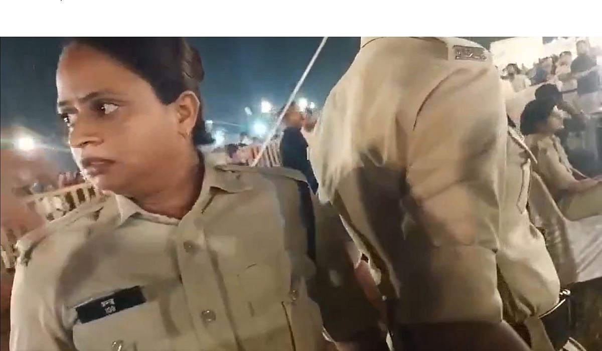 'Sari Panditai G**nd Mein Ghused Denge': MP Female Cop Allegedly Makes Offensive Remarks Against Brahmins; Suspended After Video Viral