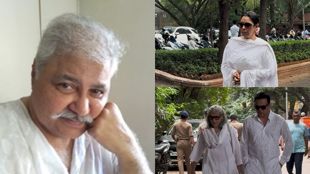 Satish Shah Funeral: Rupali Ganguly, Ratna Pathak Shah, Sumeet Raghavan, Jackie Shroff Attend The Veteran Actor's Last Rites