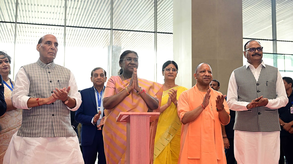 President Droupadi Murmu Inaugurates Yashoda Medicity In Ghaziabad
