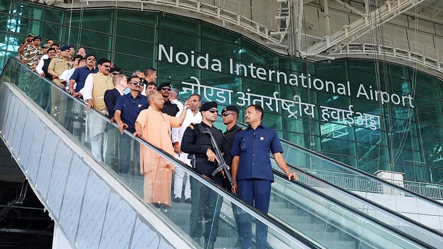 Uttar Pradesh: Jewar International Airport To Set New Benchmark In Digital Infrastructure