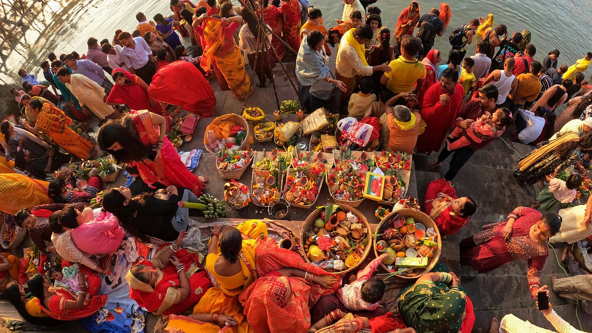 Chhath Puja 2025 | X/ @Satyamraj_in