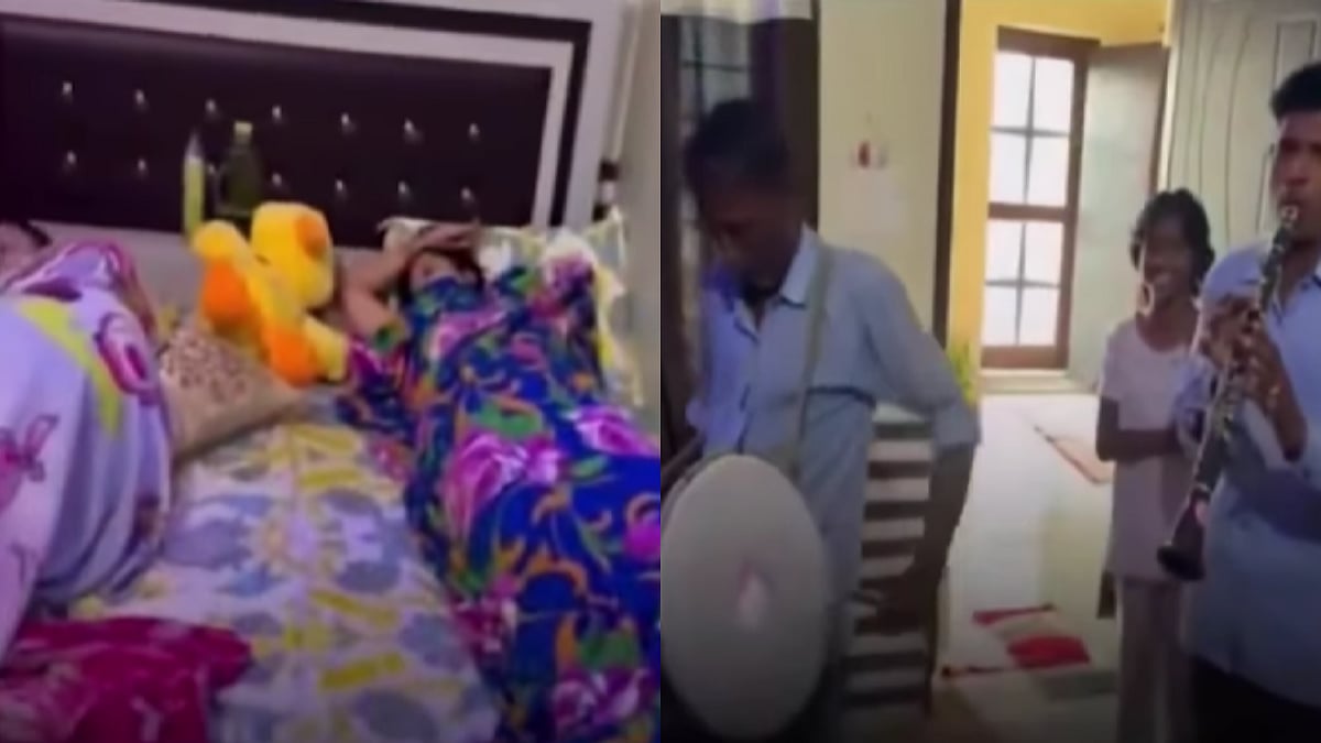 'Mother Of Year!' Indian Mom Hires Band To Wake Up Sleeping Daughters, Internet Can’t Stop Laughing