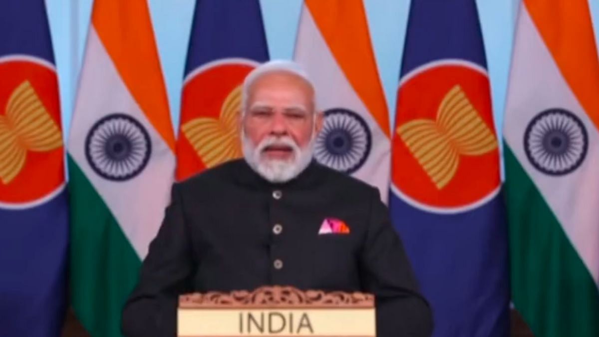 Watch Live| PM Narendra Modi Addresses ASEAN-India Summit Virtually