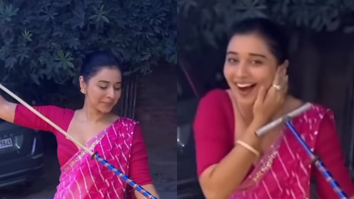 Bigg Boss 19: Tanya Mittal's Video Of Using Potash Gun Goes Viral; Gwalior-Based Man Demands FIR - Watch