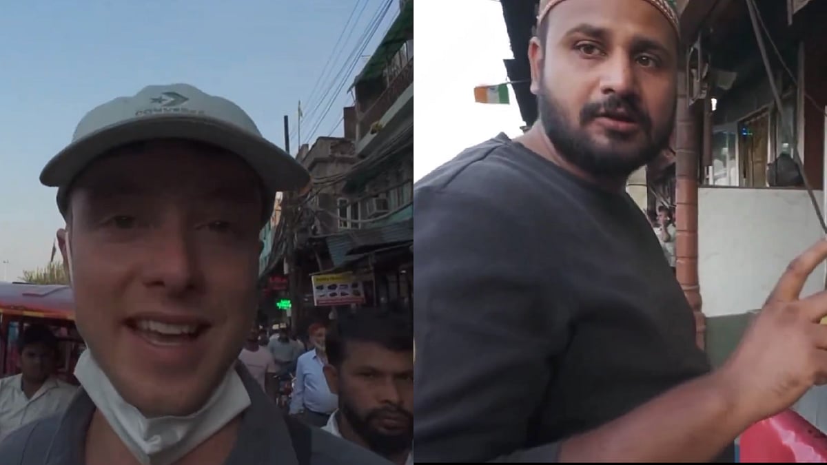 'Salam Alaikum, No Namaskar': Muslim Man Tells Foreign Vlogger Giving Diwali Wishes At 'Mohammedan'...