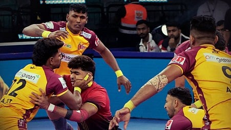 Telugu Titans Beat Bengaluru Bulls 37-32 To Reach Eliminator 3 In Pro Kabaddi League