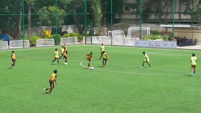 Sportvot x FPJ: Dominant Performances Mark Opening Day Of The Community League U-14 In Bangalore