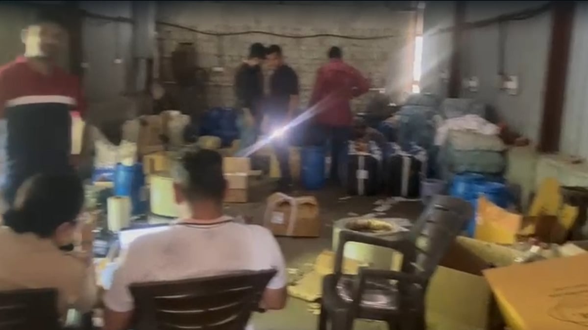 Mumbai Police Bust ₹14-Crore MD Drug Factory In Nalasopara’s Rashid Compound; Five Arrested