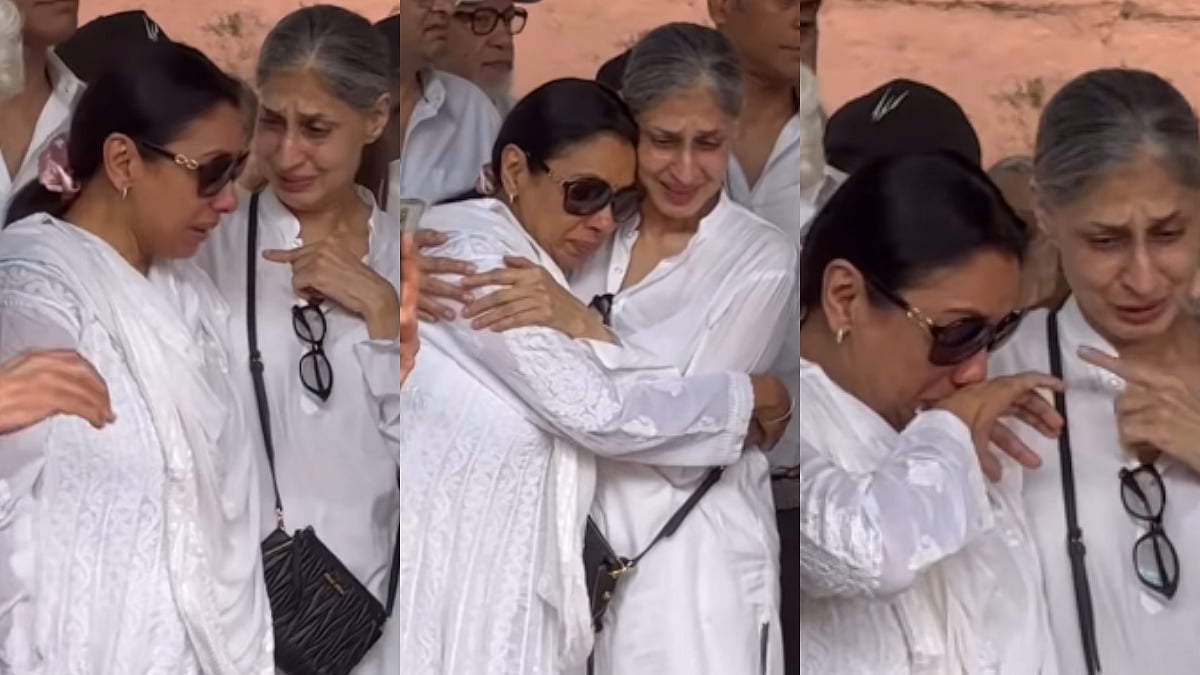 Satish Shah Death: Rupali Ganguly Breaks Down At Her Sarabhai Vs Sarabhai Co-Star's Funeral - Watch Video